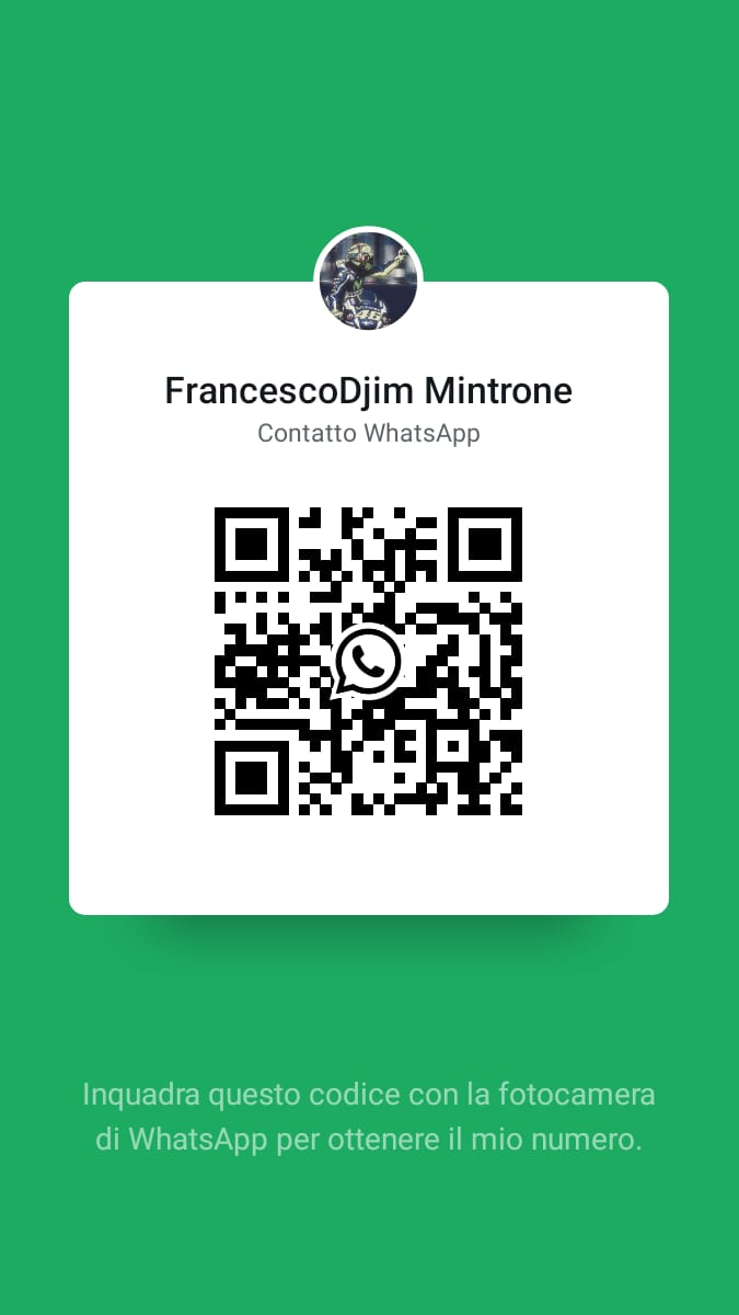 QR Code WhatsApp Assistenza MasterScore